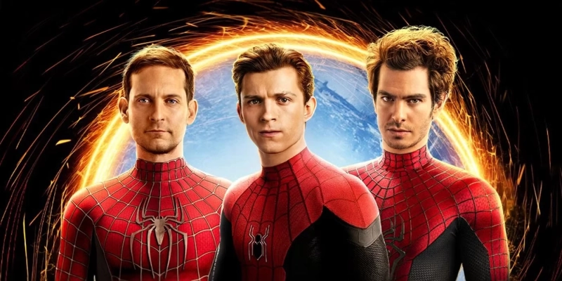 Tobey Maguire - Tom Holland - Andrew Garfield