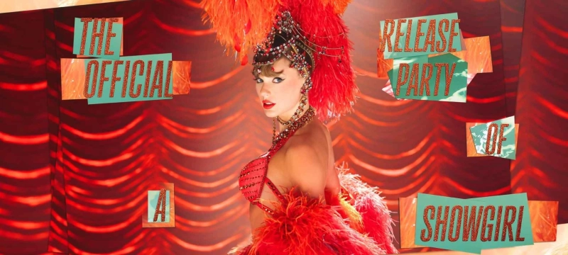 Taylor Swift: The Official Release of a Showgirl