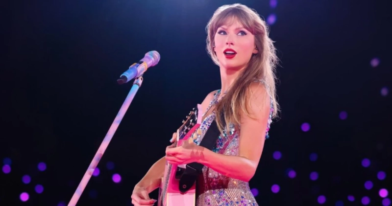 Taylor Swift w filmie o The Eras Tour