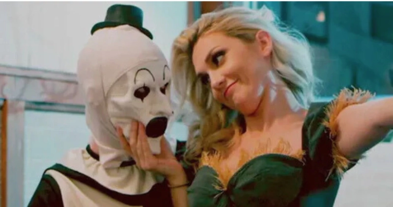 Kadr z filmu Terrifier