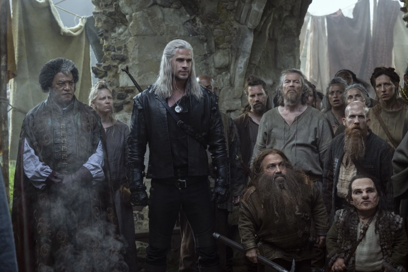 Wiedźmin - oficjalne zdjęcie z 4. sezon serialu fantasy Netflixa