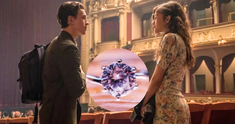 Tom Holland i Zendaya w filmie Spider-Man