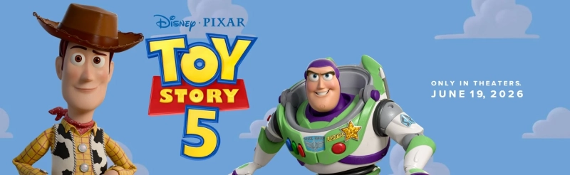 Chudy i Buzz Astral na grafice z Toy Story 5