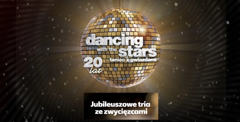 Grafiki promujące Taniec z Gwiazdami