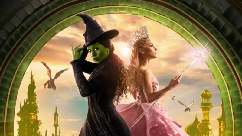 Wicked: Na dobre - premiera kinowa odbędzie się 21 listopada 2025 roku