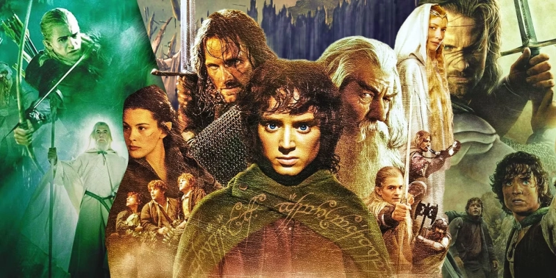 Władca Pierścieni - postacie z trylogii filmów Petera Jacksona