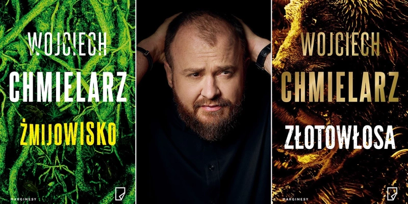 Wojciech Chmielarz - ranking książek