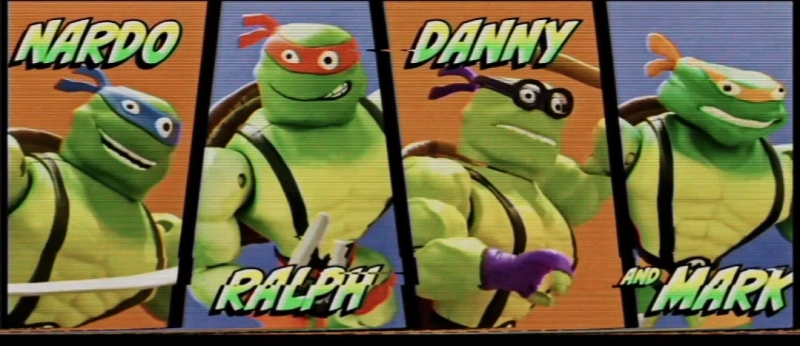 Teenage Mutant Ninja Turtles: Chrome Alone 2
