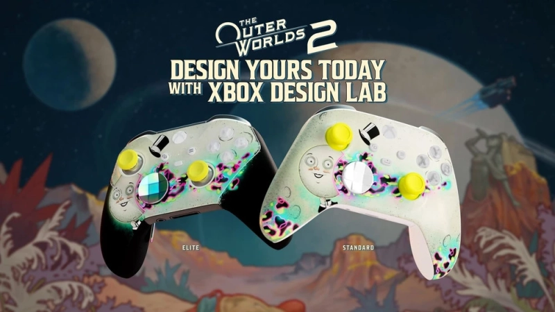 The Outer Worlds 2 - pad do Xboxa