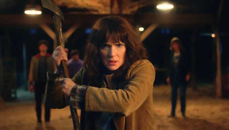 Zdjęcie z serialu Stranger Things