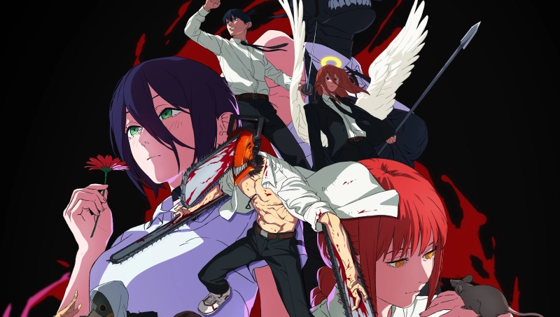  Chainsaw Man - The Movie: Reze Arc