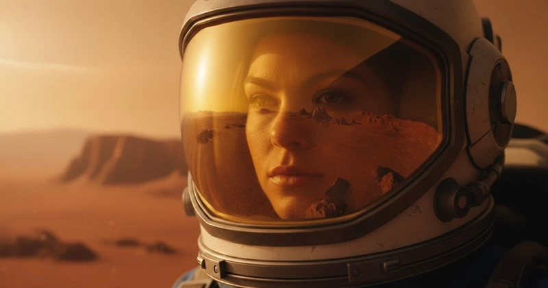 Alyssa Carson: Ready for Liftoff - serial science fiction