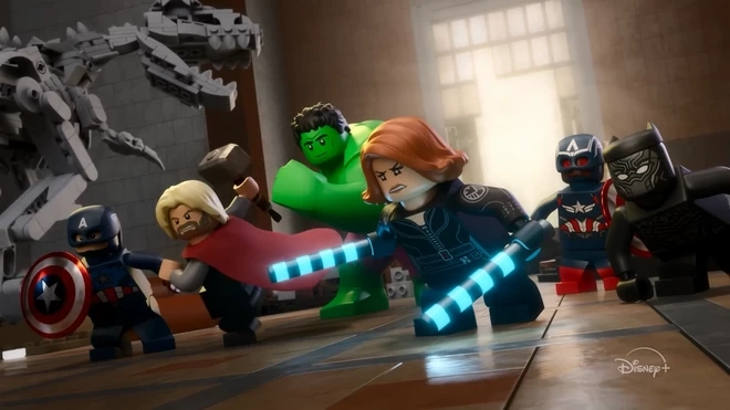LEGO Marvel Avengers: Szalone historie
