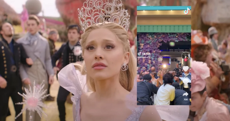 Ariana Grande w filmie Wicked