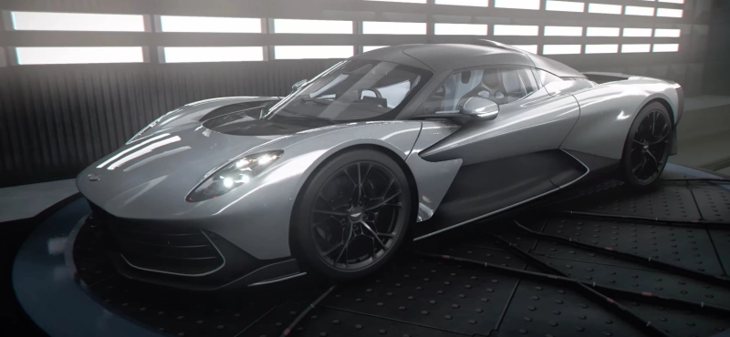 007 First Light - Aston Martin Valhalla