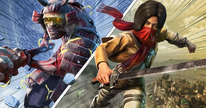 Assassin's Creed: Shadows x Attack on Titan