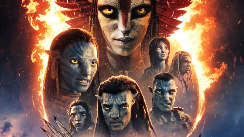 Avatar: Ogień i popiół 