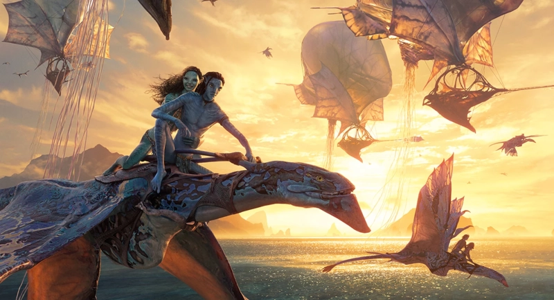 Avatar: Ogień i popiół