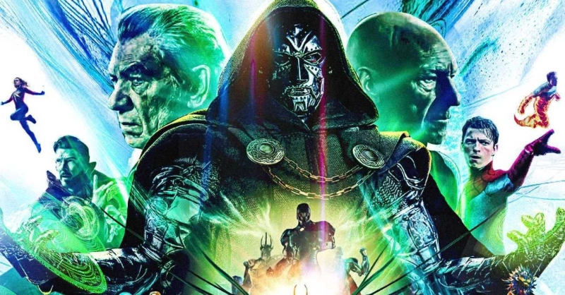 Avengers: Doomsday - fanowski plakat