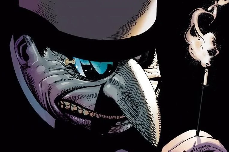 Batman Arkham. Pingwin