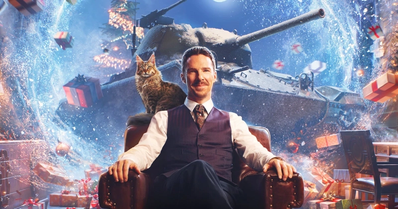 Benedict Cumberbatch - World of Tanks (Świąteczne Operacje 2026)