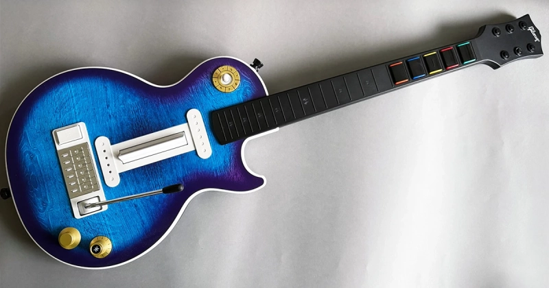 CRKD Gibson Les Paul Blueberry Burst Pro Edition