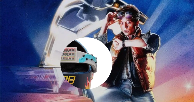 Plakat filmu Powrót do przyszłości