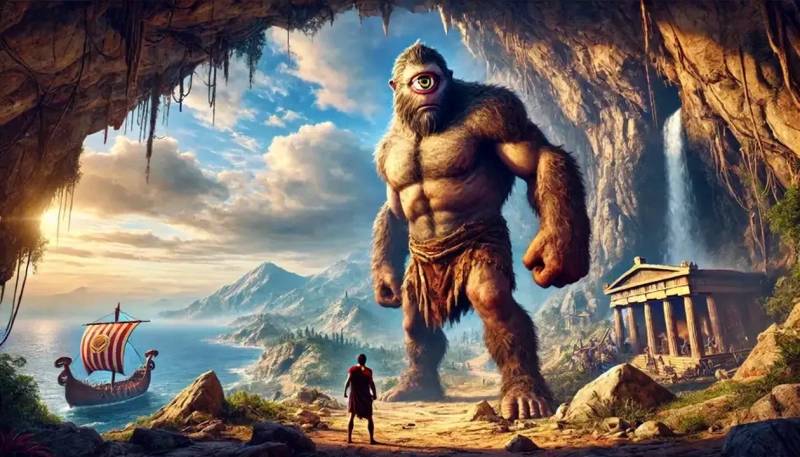 Cyklop w mitologii greckiej