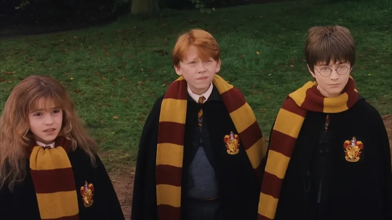 7. Harry Potter i Kamień Filozoficzny