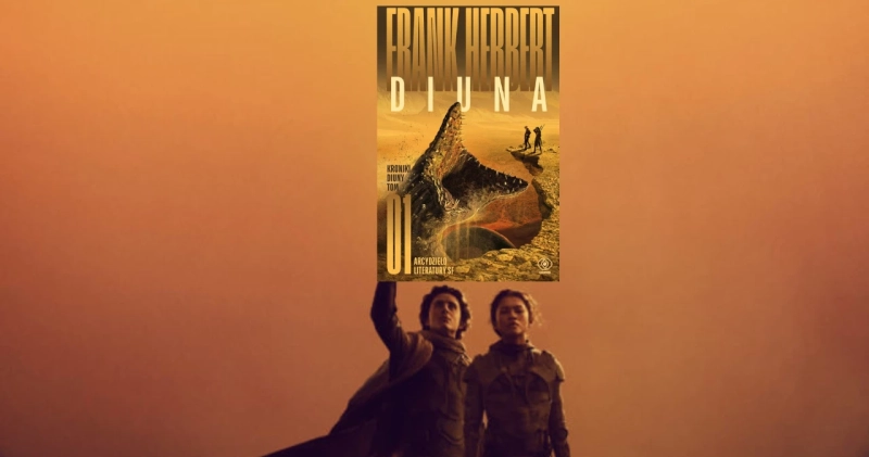Okładka książki Diuna