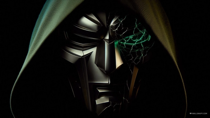 Doktor Doom w Avengers: Doomsday - grafika stworzona przy pomocy AI