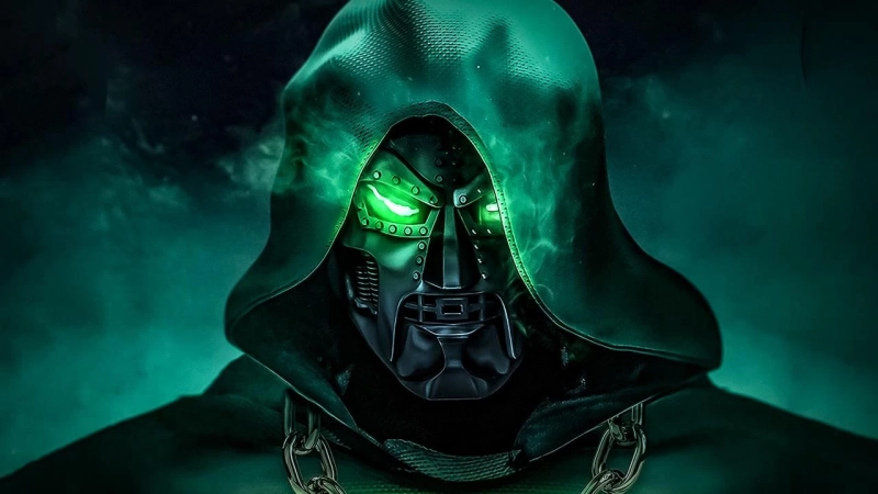 Avengers: Doomsday - Doom - grafika wygenerowana przez AI