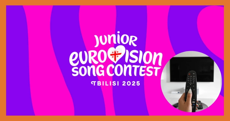 Logo Eurowizji Junior 2025