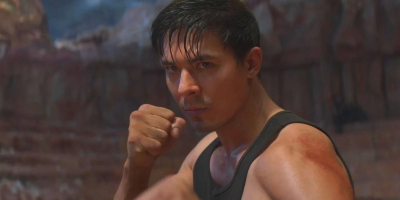 Lewis Tan w Mortal Kombat