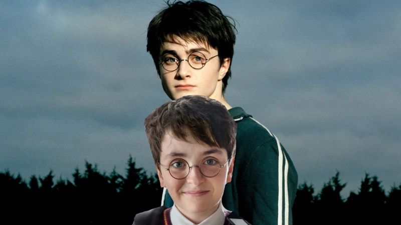 Harry Potter: Daniel Radcliffe i Dominic McLaughlin