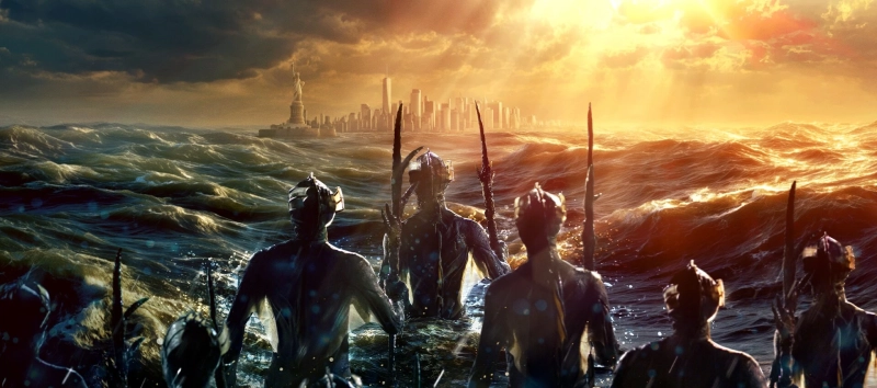 The War Between the Land and the Sea