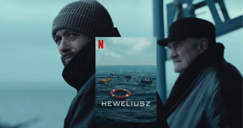 Zdjęcia promujące serial Heweliusz