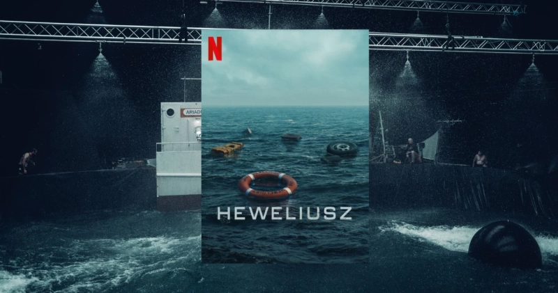 Plakat serialu Heweliusz