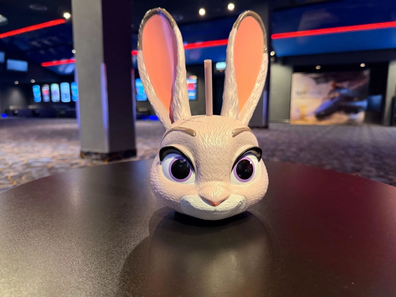 Zwierzogród 2 - kubeczek na popcorn