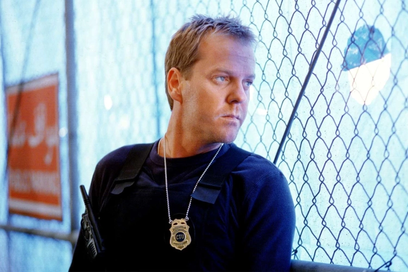 Kiefer Sutherland w serialu 24 godziny