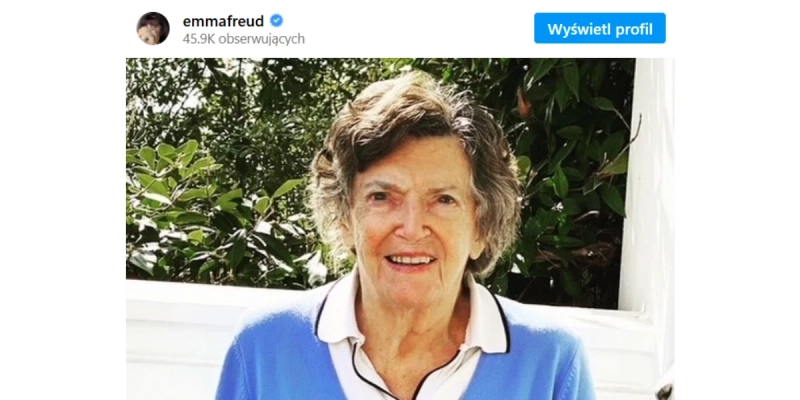 Jill Freud - aktorka, inspiracja dla Łucji z Opowieści z Narnii