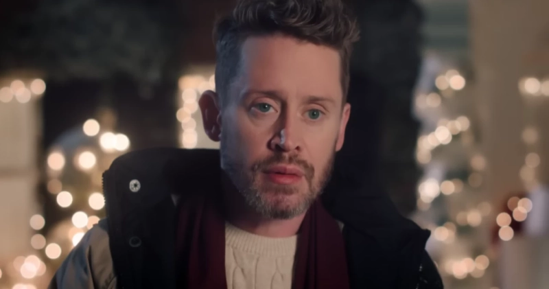 Kadr z reklamy z udziałem Macaulaya Culkina