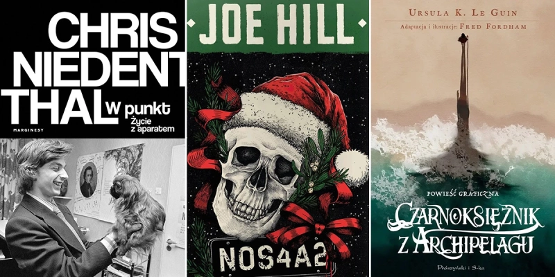 Książki i komiksy prezenty 2025