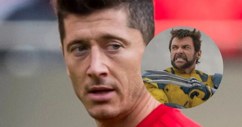 Robert Lewandowski i Wolverine