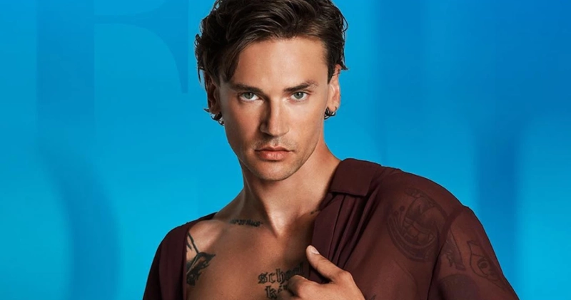 Michał Kot w programie Top Model