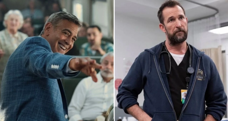 George Clooney / Noah Wyle