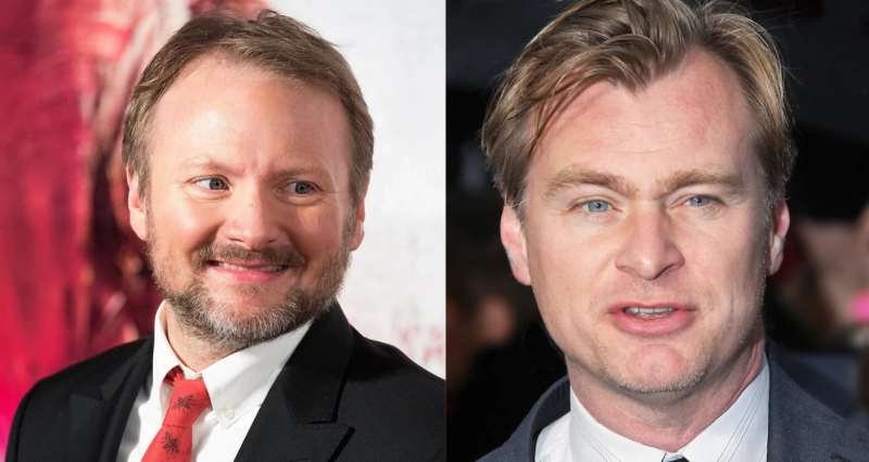 Rian Johnson i Christopher Nolan