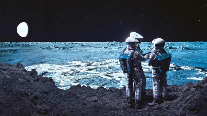 2001: Odyseja kosmiczna - kadr z filmu