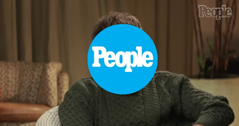 Fragment materiału magazynu People