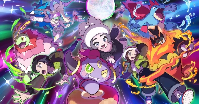 Pokemon Legends: Z-A - Mega Dimension